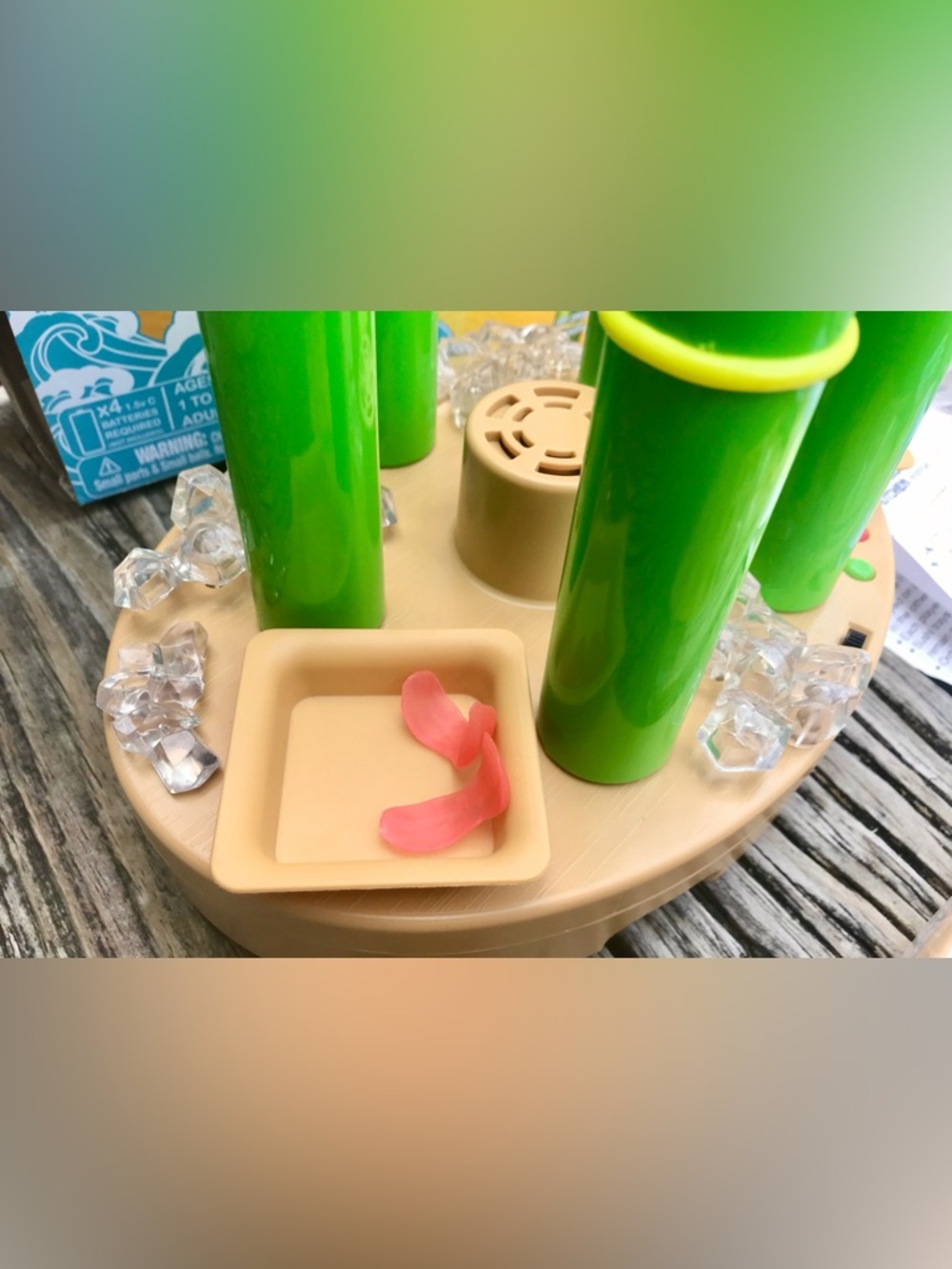 Flying Sushi Kitchen Fun Hover Rice Ball Family Game Night Fun Games - Picture 15 of 16